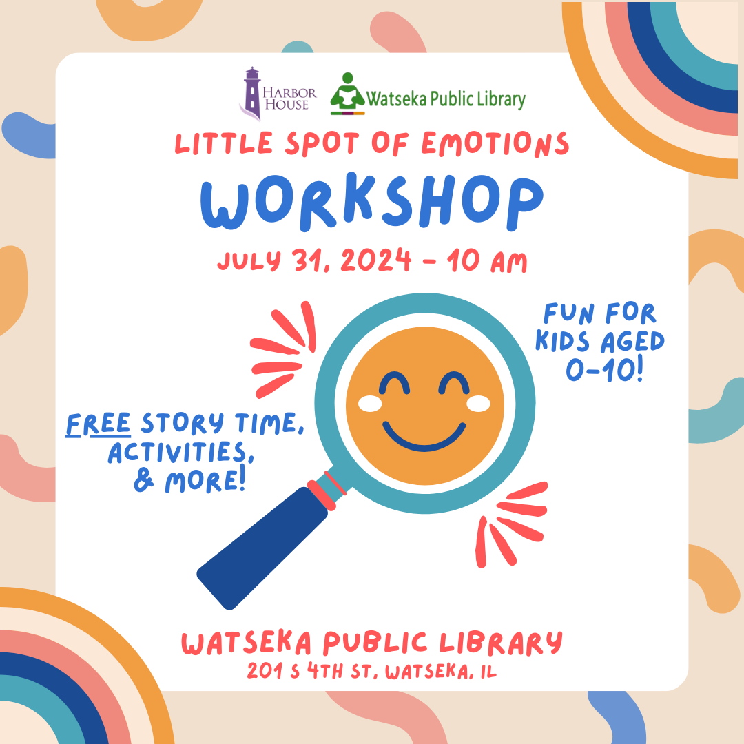 Little Spot of Emotions with Harbor House Watseka Public Library