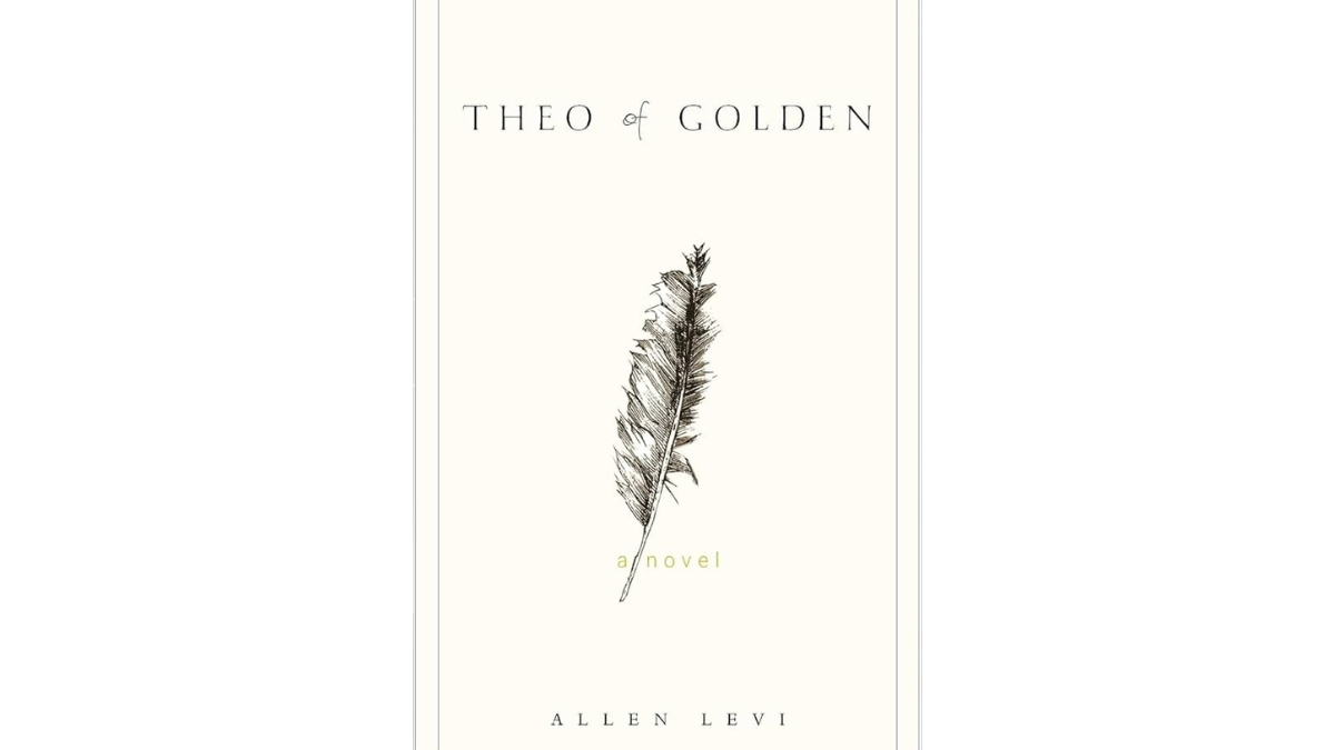 Book cover of "Theo of Golden" by Allen Levi.