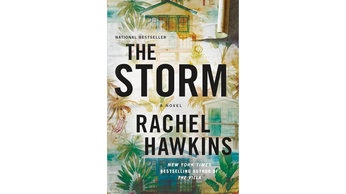 Book cover of "The Storm" by Rachel Hawkins.
