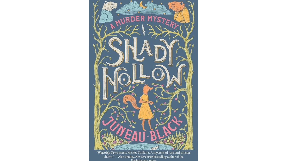 Book cover of "Shady Hollow" by Juneau Black.