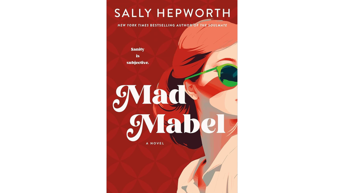 Book cover of "Mad Mabel" by Sally Hepworth.