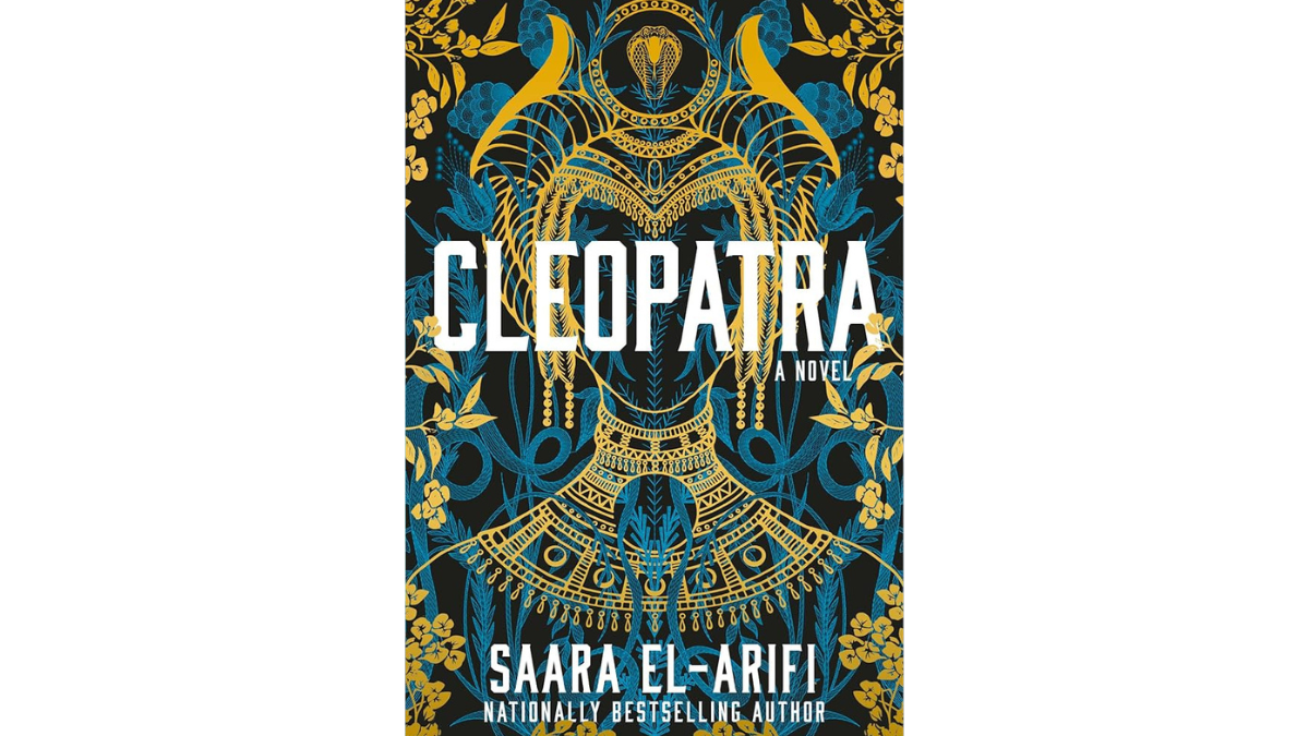 Book cover of "Cleopatra" by Saara El-Arifi.