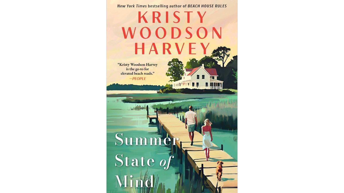 Book cover of "Summer State of Mind" by Kristy Woodson Harvey.