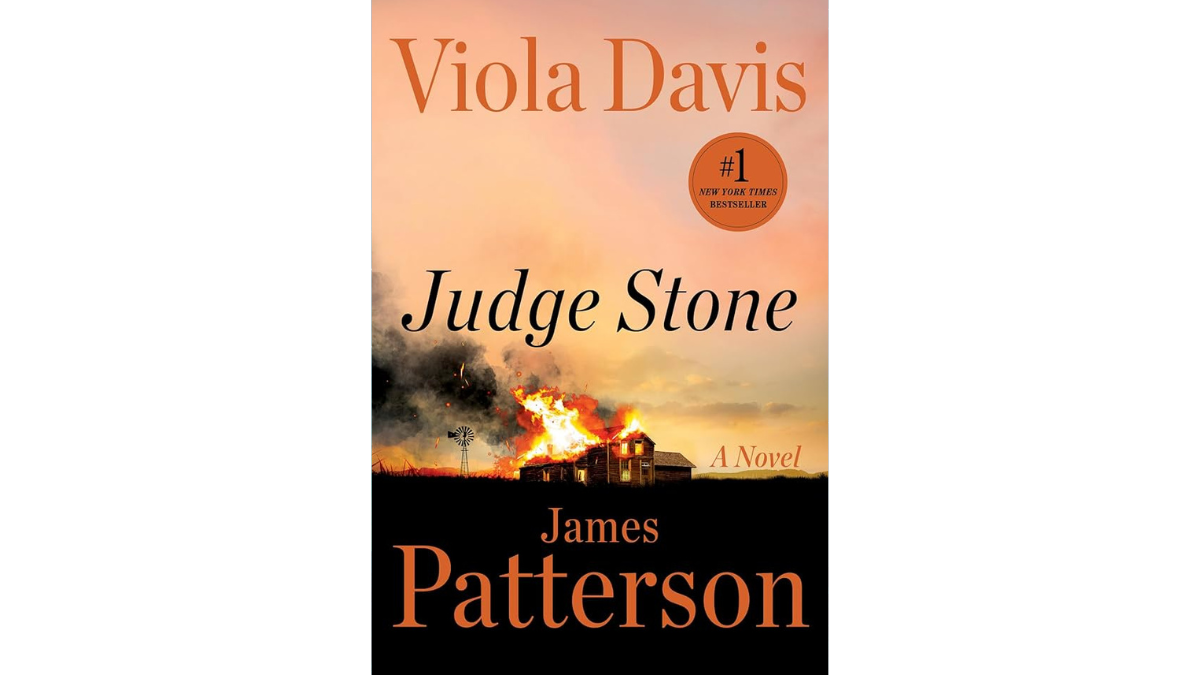 Book cover of "Judge Stone" by James Patterson and Viola Davis.