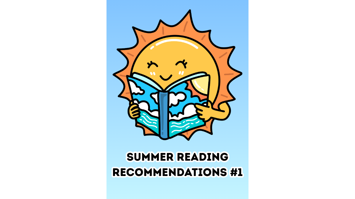 Article cover for the Summer Reading Recommendations blog post.