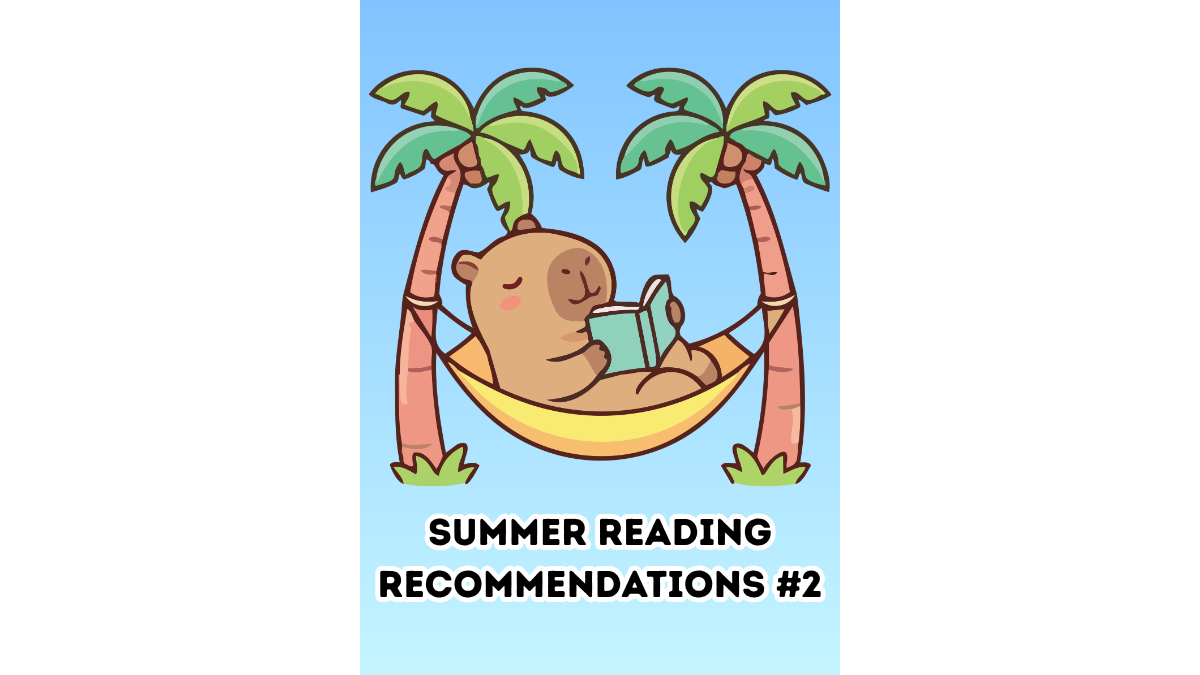 Article cover for the Summer Reading Recommendations blog post.