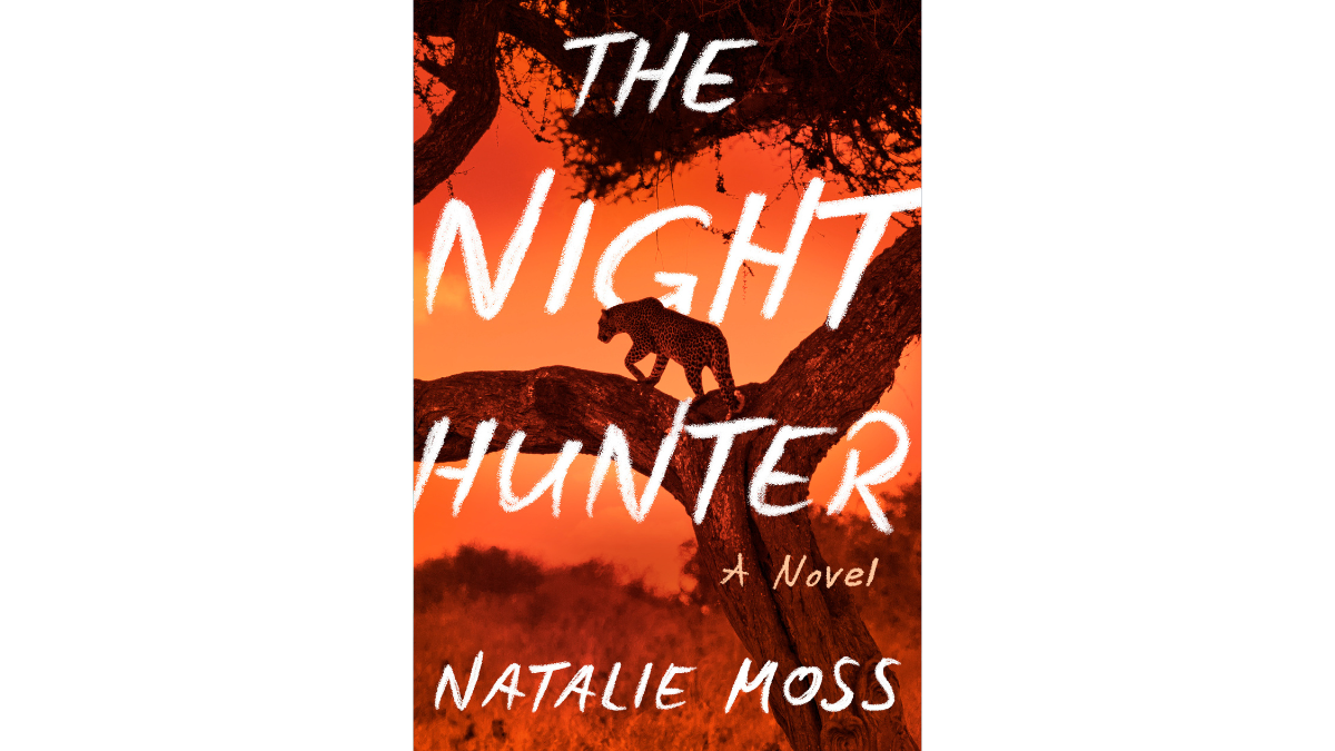 Book cover of "The Night Hunter" by Natalie Moss.