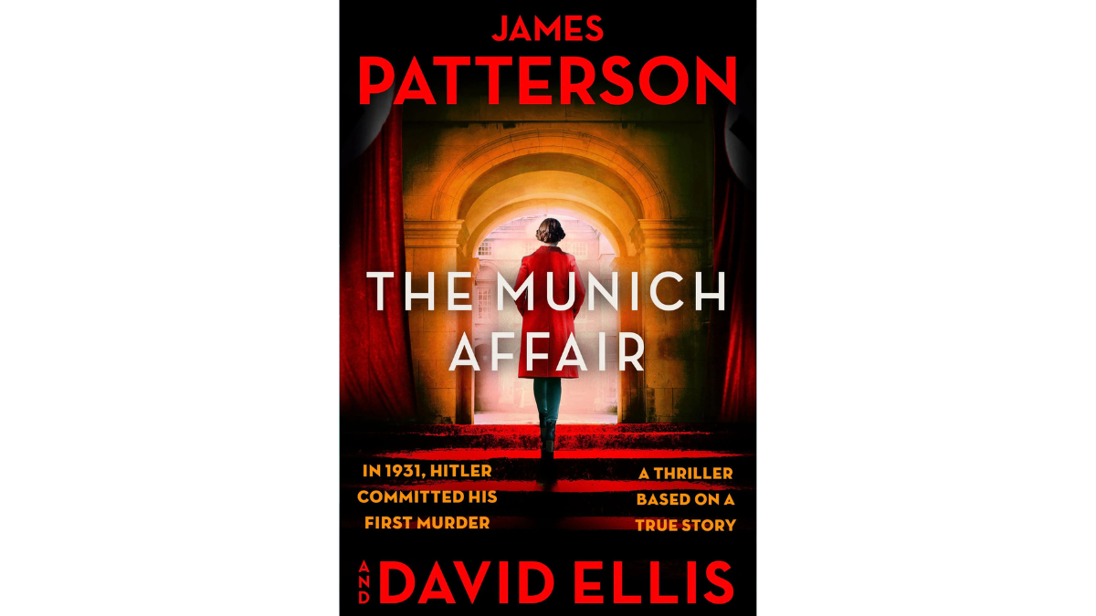 Book cover of "The Munich Affair" by James Patterson and David Ellis,