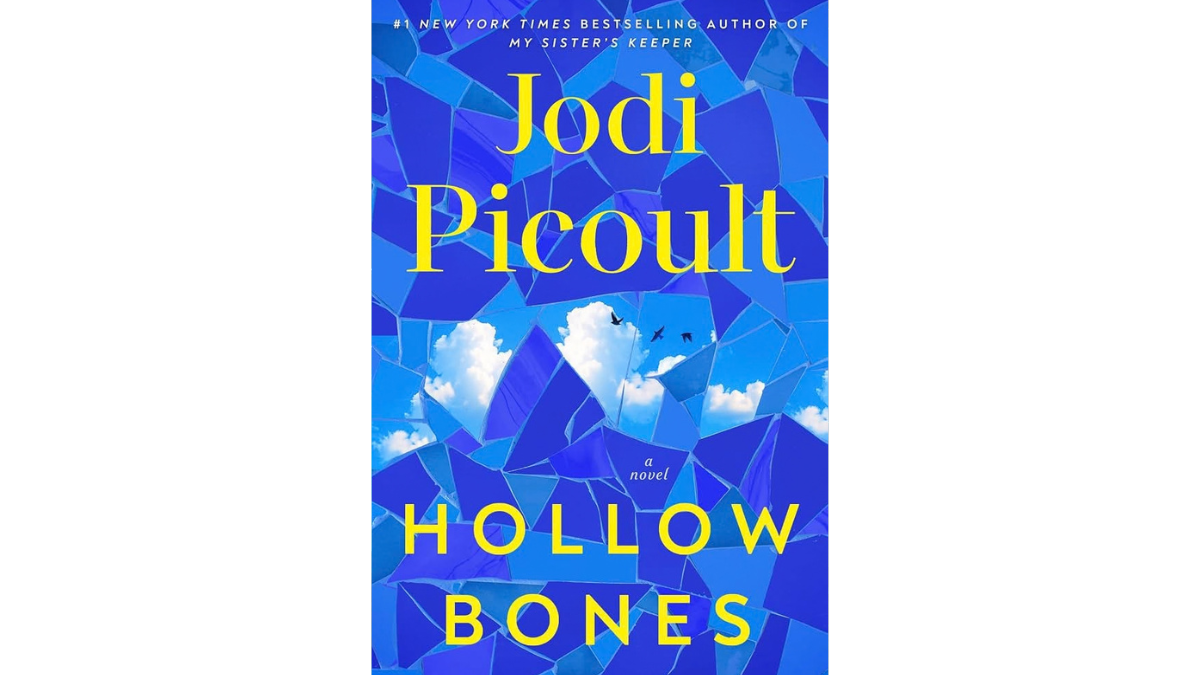 Book cover of "Hollow Bones" by Jodi Picoult.