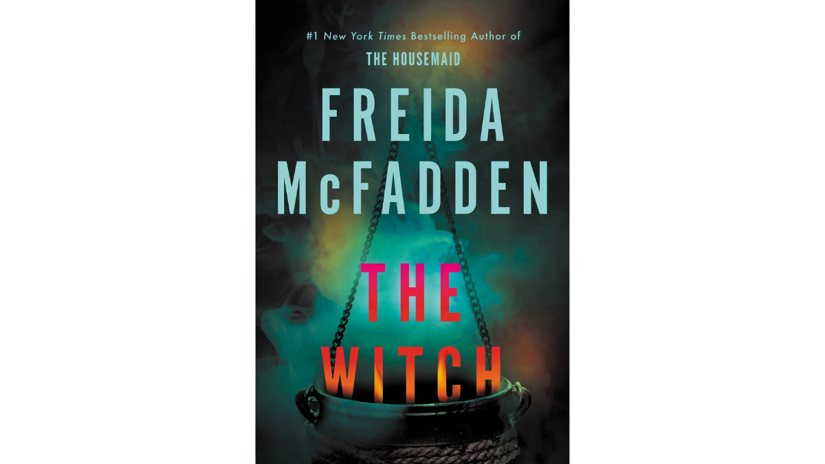 Book cover of "The Witch" by Freida McFadden.